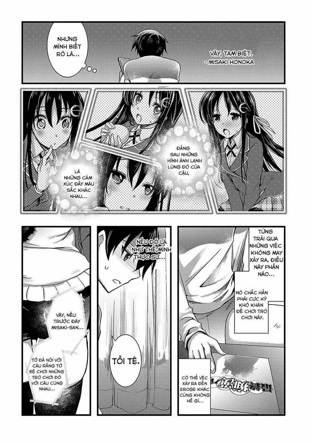 Hiota No Kanojo Ga Ore No Motteru Eroge Ni Kyoomi Shinshin Nan Daga...... Chapter 10 - Trang 2