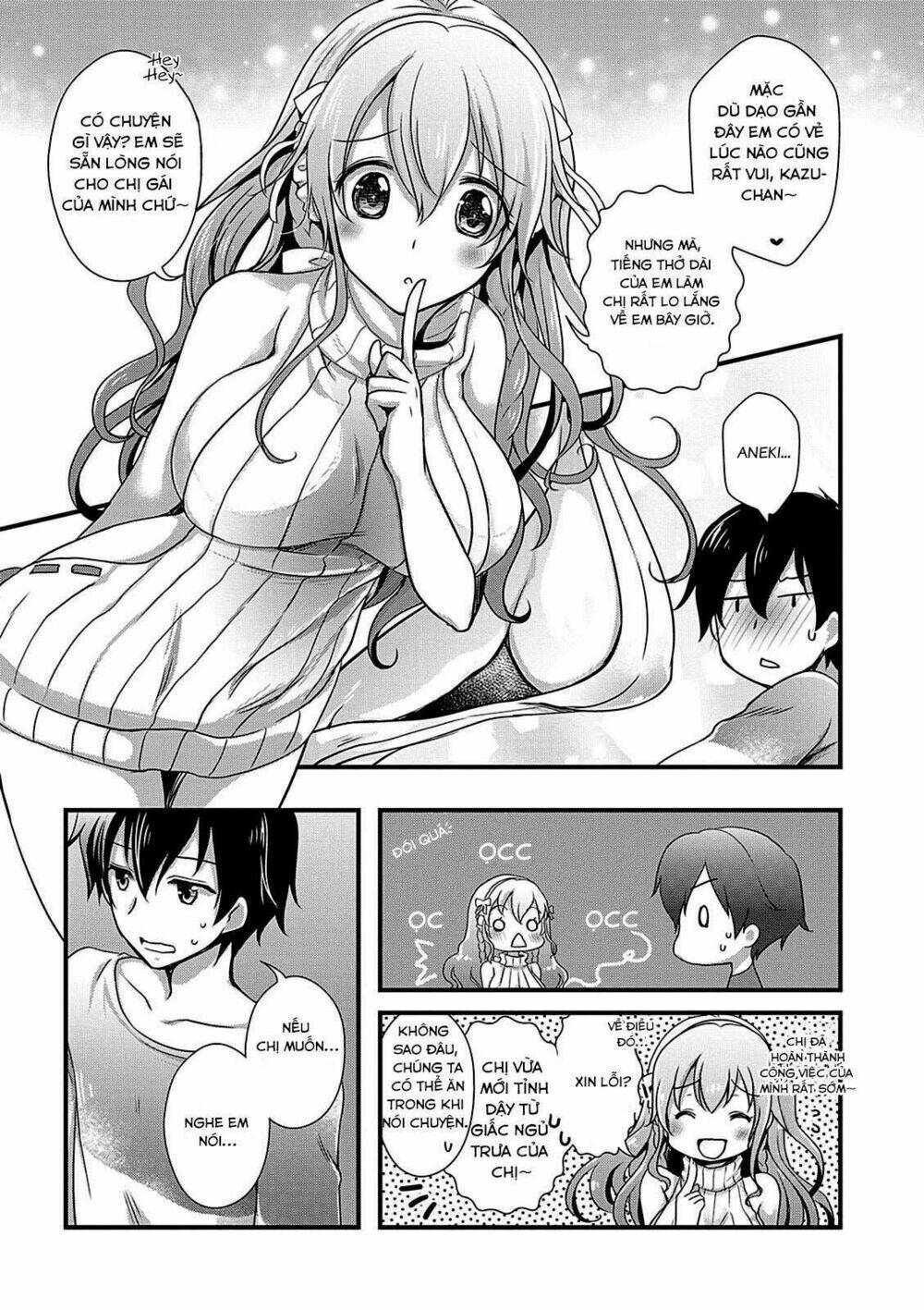 Hiota No Kanojo Ga Ore No Motteru Eroge Ni Kyoomi Shinshin Nan Daga...... Chapter 10 - Trang 2