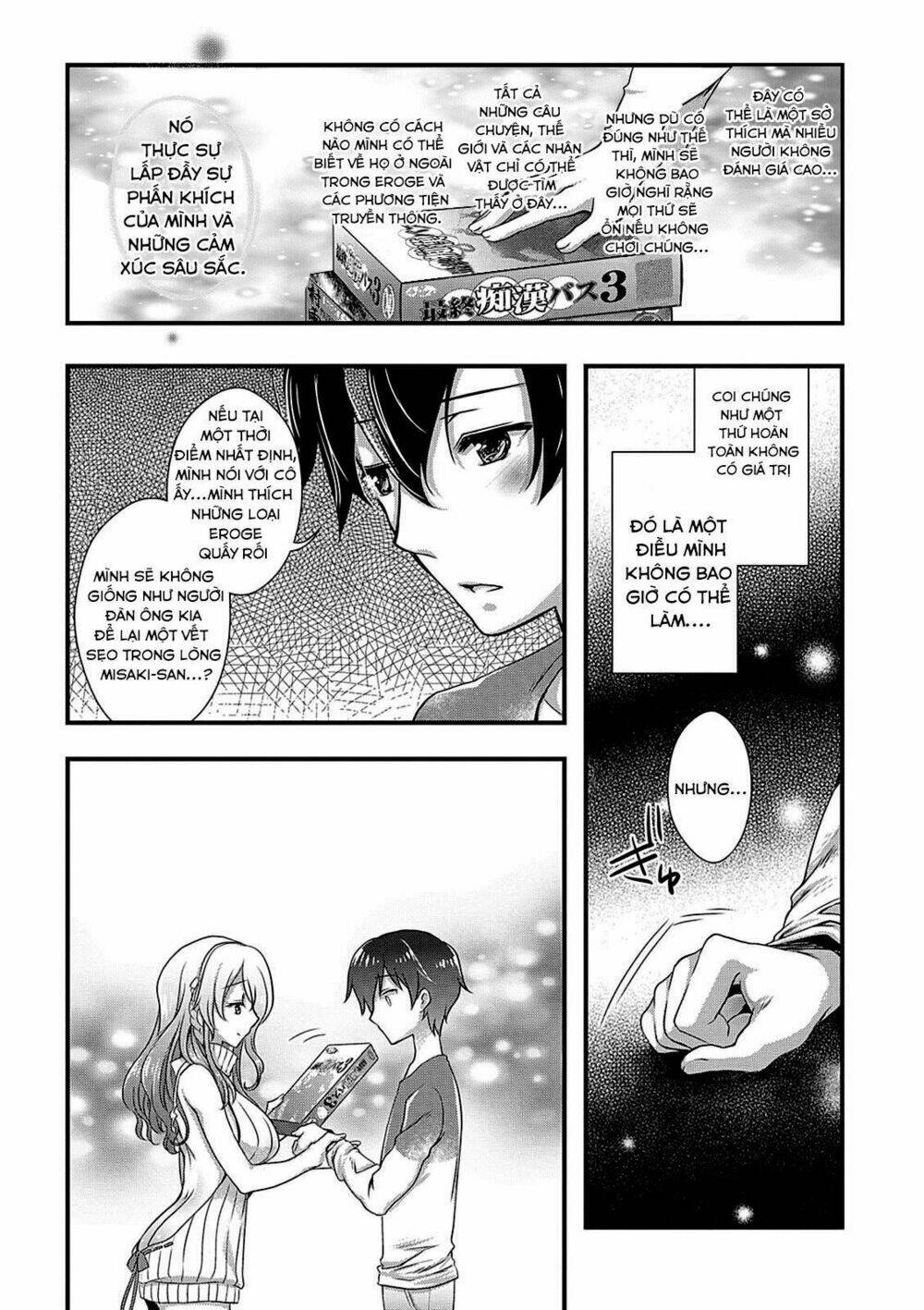 Hiota No Kanojo Ga Ore No Motteru Eroge Ni Kyoomi Shinshin Nan Daga...... Chapter 10 - Trang 2