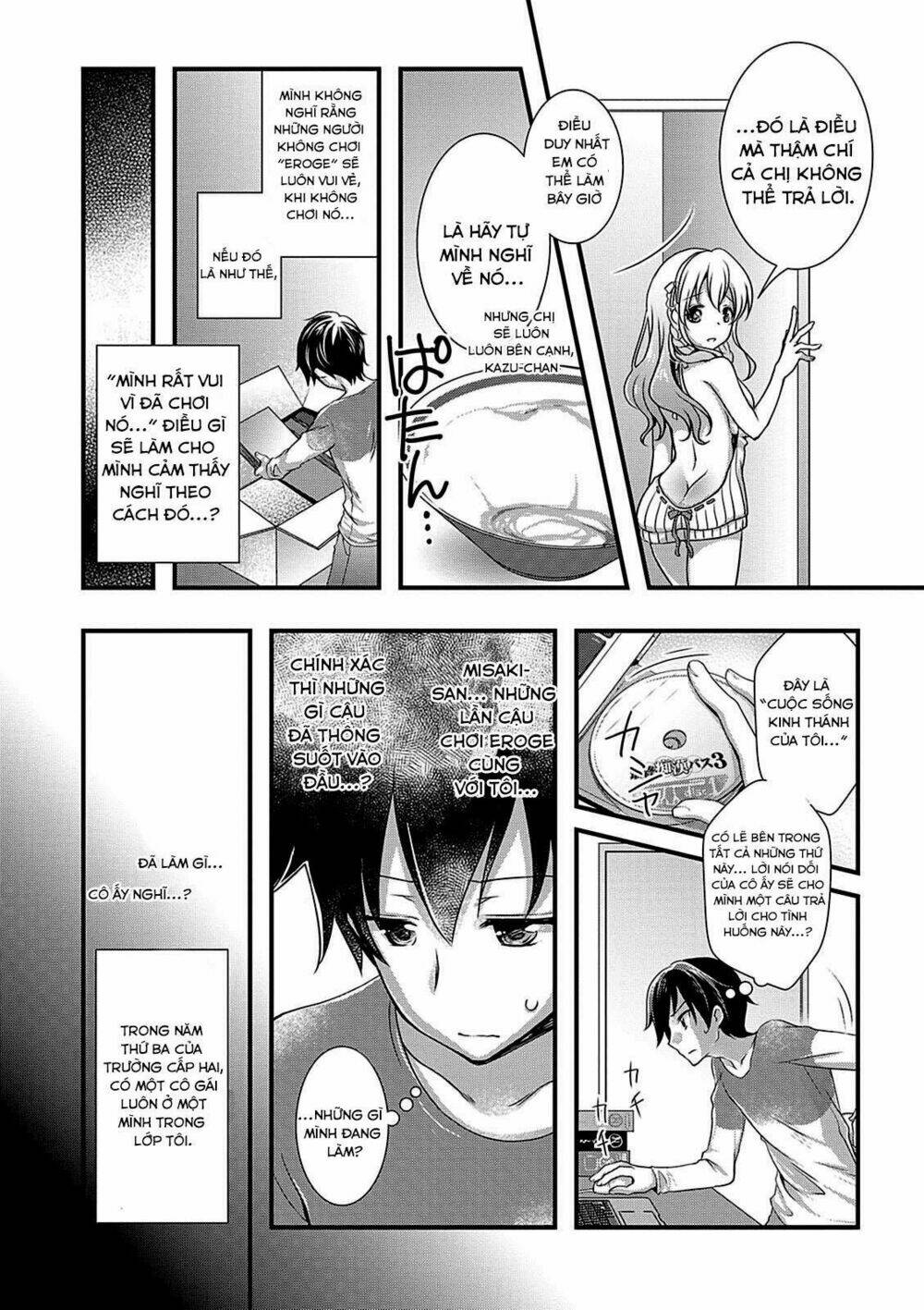 Hiota No Kanojo Ga Ore No Motteru Eroge Ni Kyoomi Shinshin Nan Daga...... Chapter 10 - Trang 2