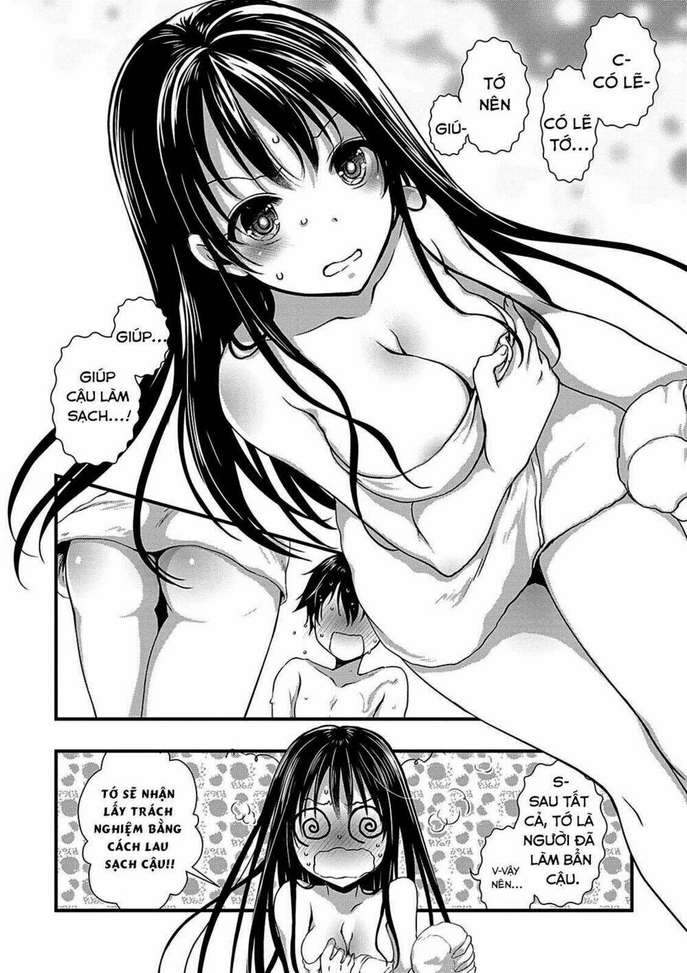 Hiota No Kanojo Ga Ore No Motteru Eroge Ni Kyoomi Shinshin Nan Daga...... Chapter 9.1 - Trang 2