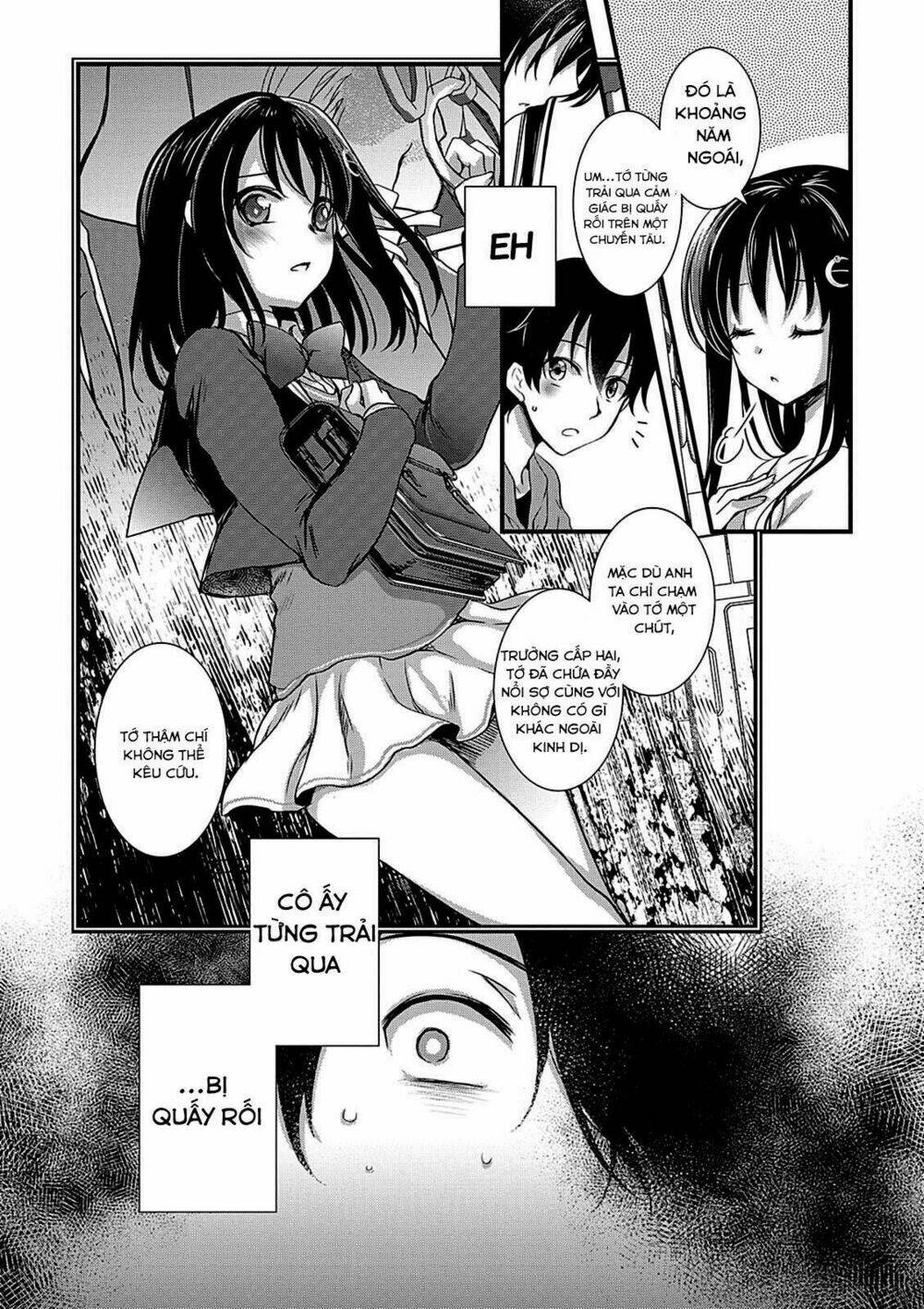 Hiota No Kanojo Ga Ore No Motteru Eroge Ni Kyoomi Shinshin Nan Daga...... Chapter 9.1 - Trang 2