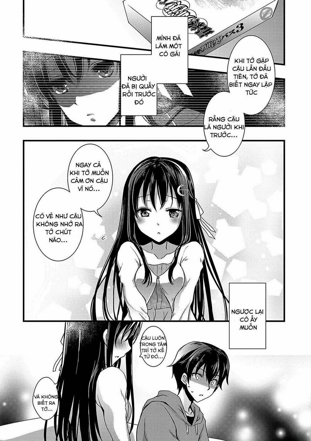 Hiota No Kanojo Ga Ore No Motteru Eroge Ni Kyoomi Shinshin Nan Daga...... Chapter 9.1 - Trang 2