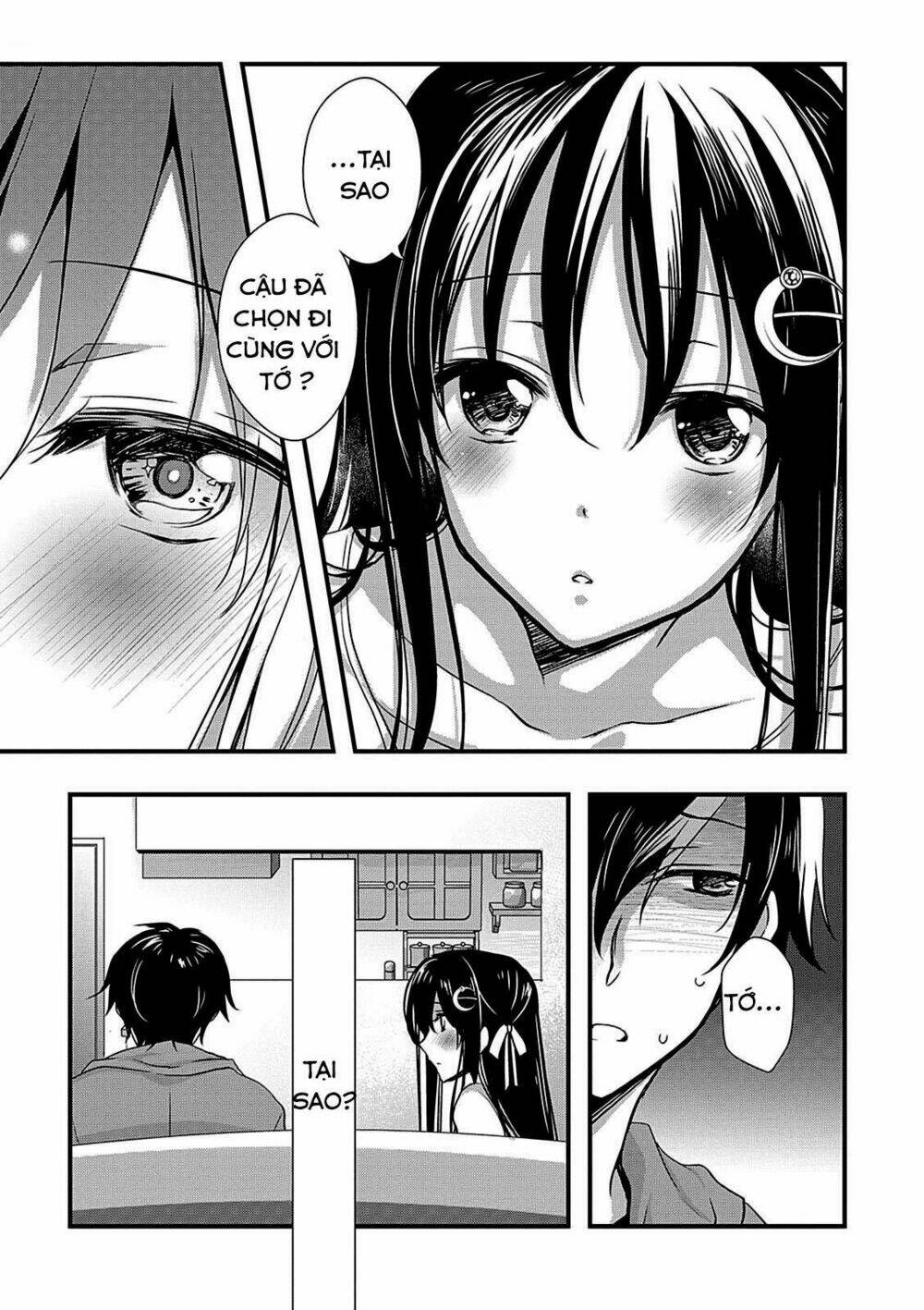 Hiota No Kanojo Ga Ore No Motteru Eroge Ni Kyoomi Shinshin Nan Daga...... Chapter 9.1 - Trang 2