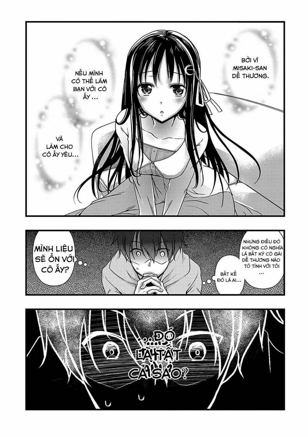 Hiota No Kanojo Ga Ore No Motteru Eroge Ni Kyoomi Shinshin Nan Daga...... Chapter 9.1 - Trang 2