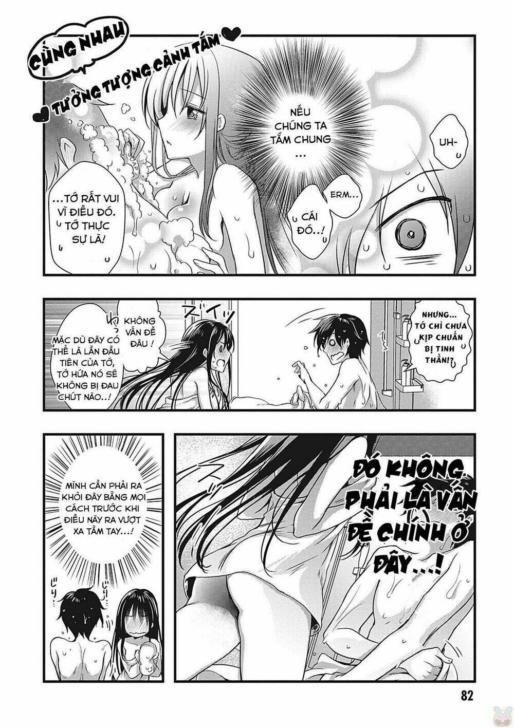 Hiota No Kanojo Ga Ore No Motteru Eroge Ni Kyoomi Shinshin Nan Daga...... Chapter 9.1 - Trang 2