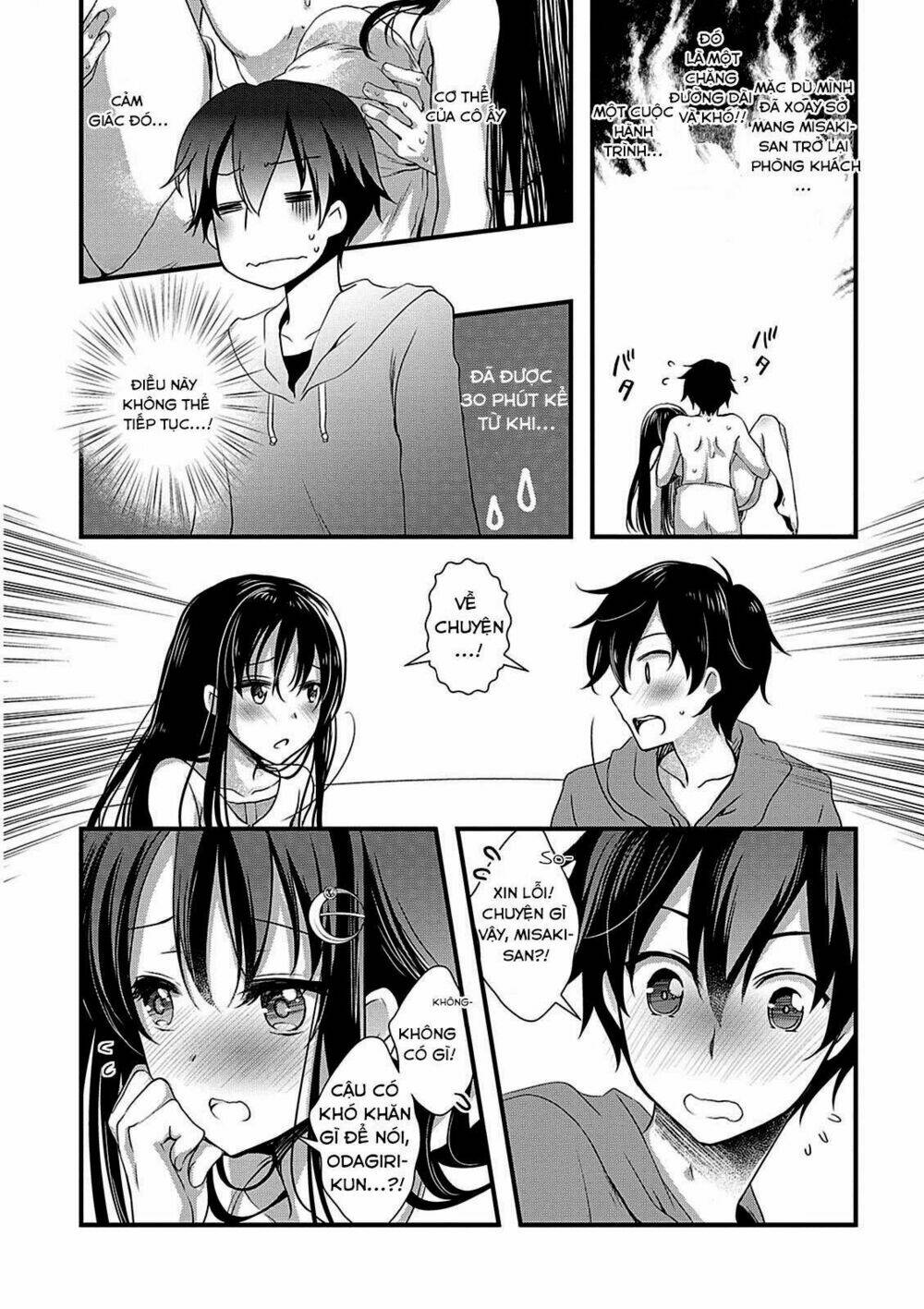 Hiota No Kanojo Ga Ore No Motteru Eroge Ni Kyoomi Shinshin Nan Daga...... Chapter 9.1 - Trang 2