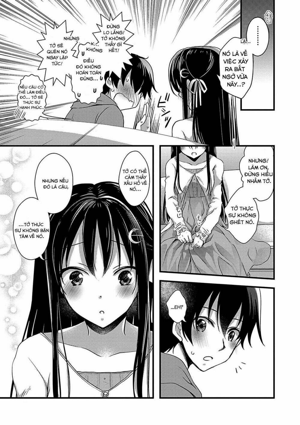 Hiota No Kanojo Ga Ore No Motteru Eroge Ni Kyoomi Shinshin Nan Daga...... Chapter 9.1 - Trang 2