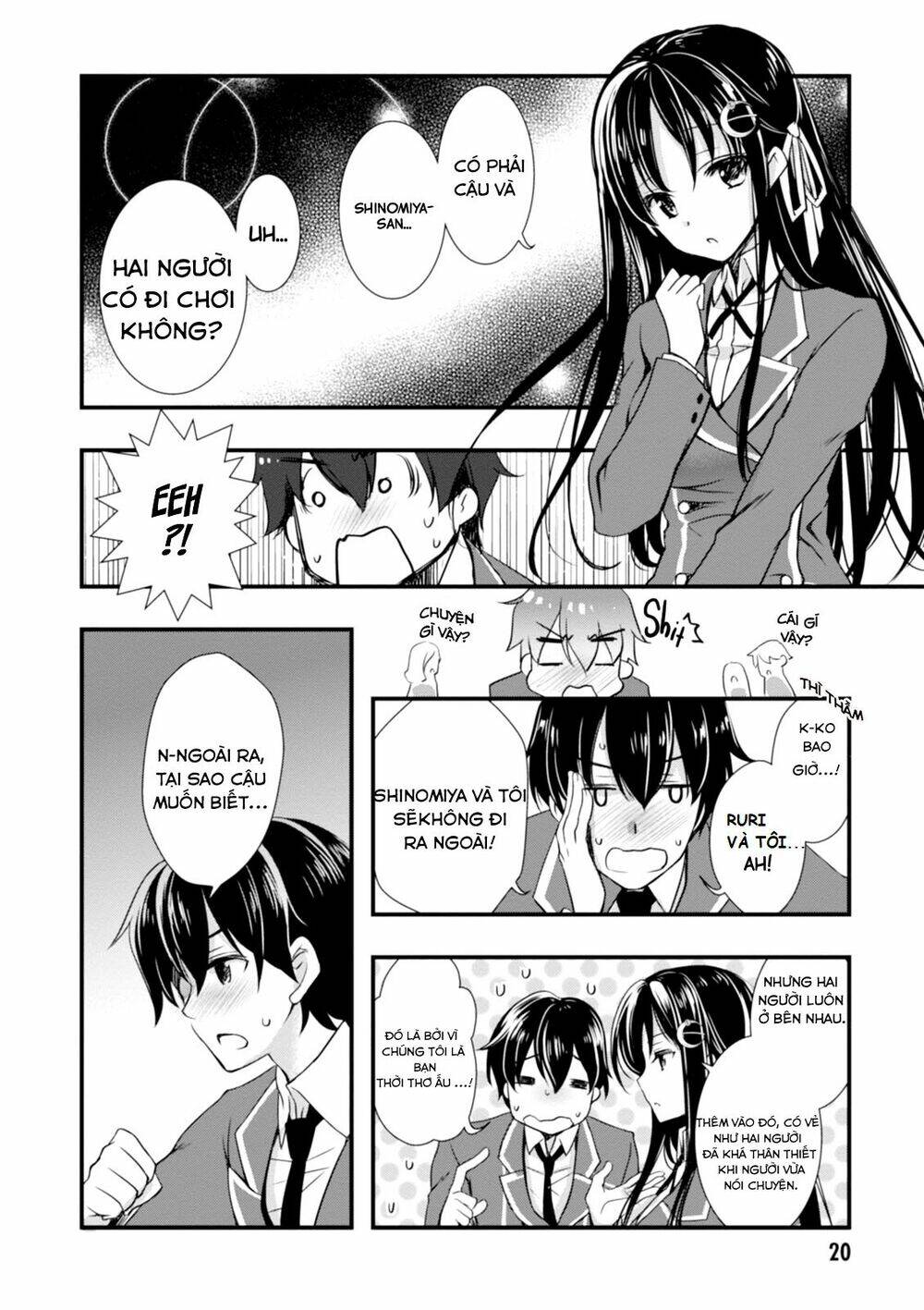 hiota no kanojo ga ore no motteru eroge ni kyoumi shinshin nanda ga...... chapter 1 - Next chapter 2