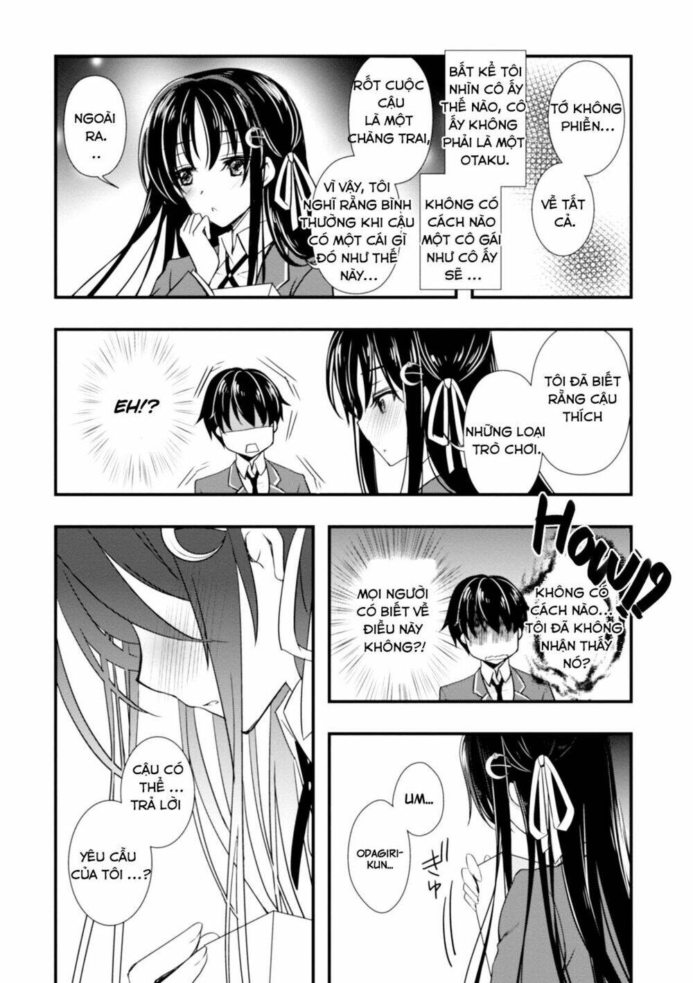 hiota no kanojo ga ore no motteru eroge ni kyoumi shinshin nanda ga...... chapter 1 - Next chapter 2