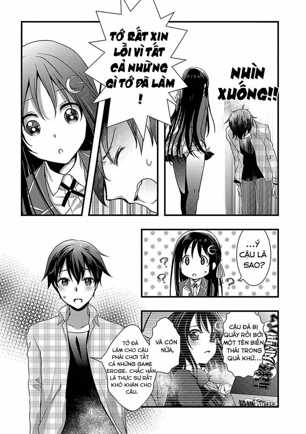 hiota no kanojo ga ore no motteru eroge ni kyoumi shinshin nanda ga...... chapter 11.1 - Trang 2