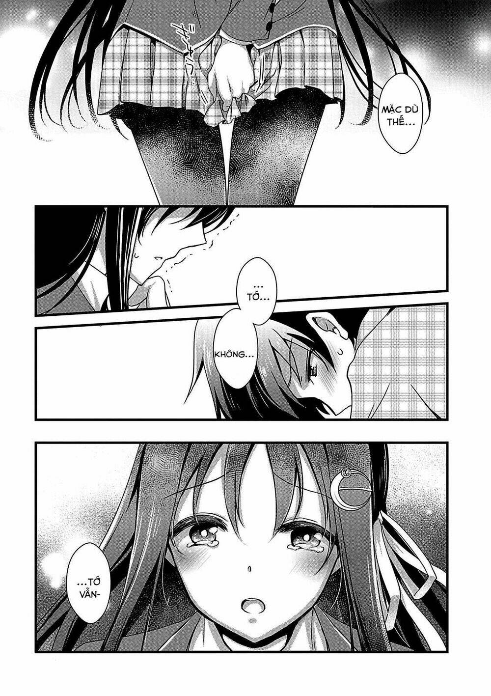 hiota no kanojo ga ore no motteru eroge ni kyoumi shinshin nanda ga...... chapter 11.1 - Trang 2