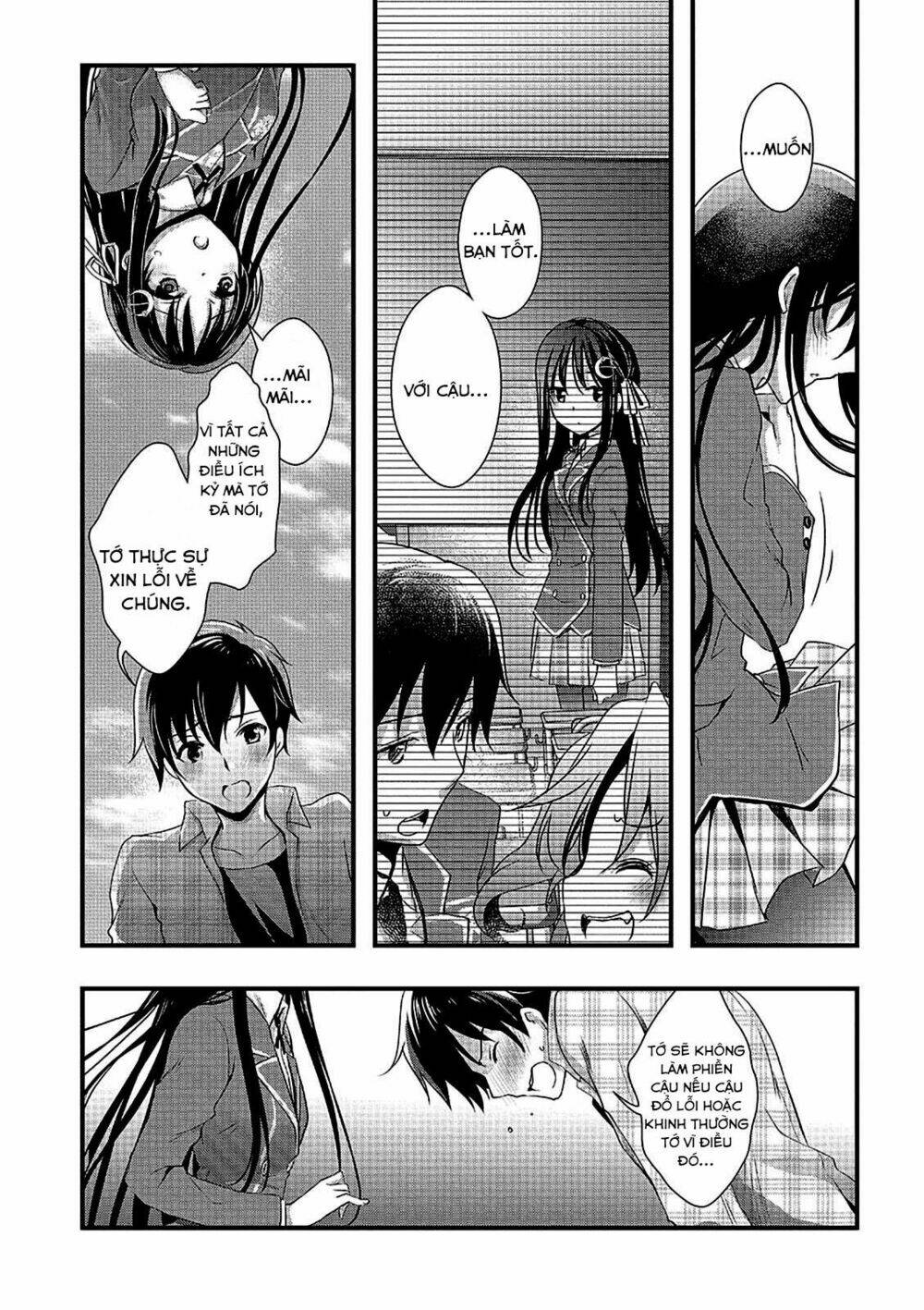 hiota no kanojo ga ore no motteru eroge ni kyoumi shinshin nanda ga...... chapter 11.1 - Trang 2