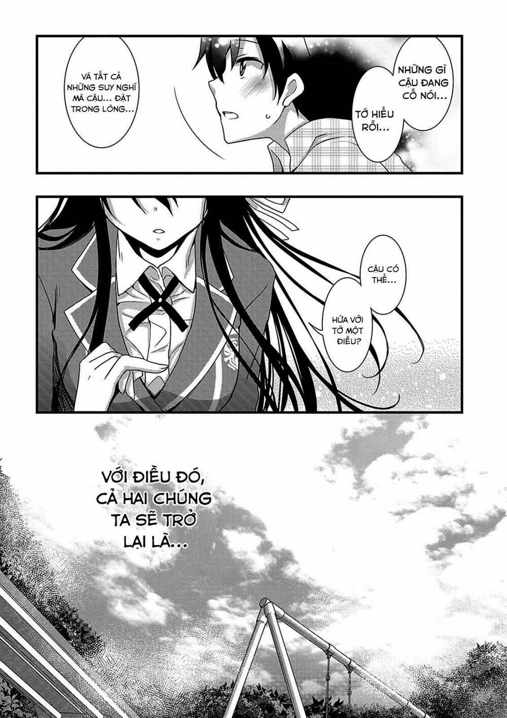 hiota no kanojo ga ore no motteru eroge ni kyoumi shinshin nanda ga...... chapter 11.1 - Trang 2