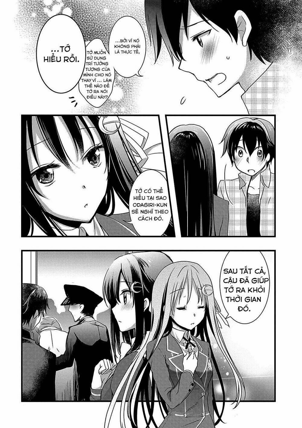 hiota no kanojo ga ore no motteru eroge ni kyoumi shinshin nanda ga...... chapter 11.1 - Trang 2