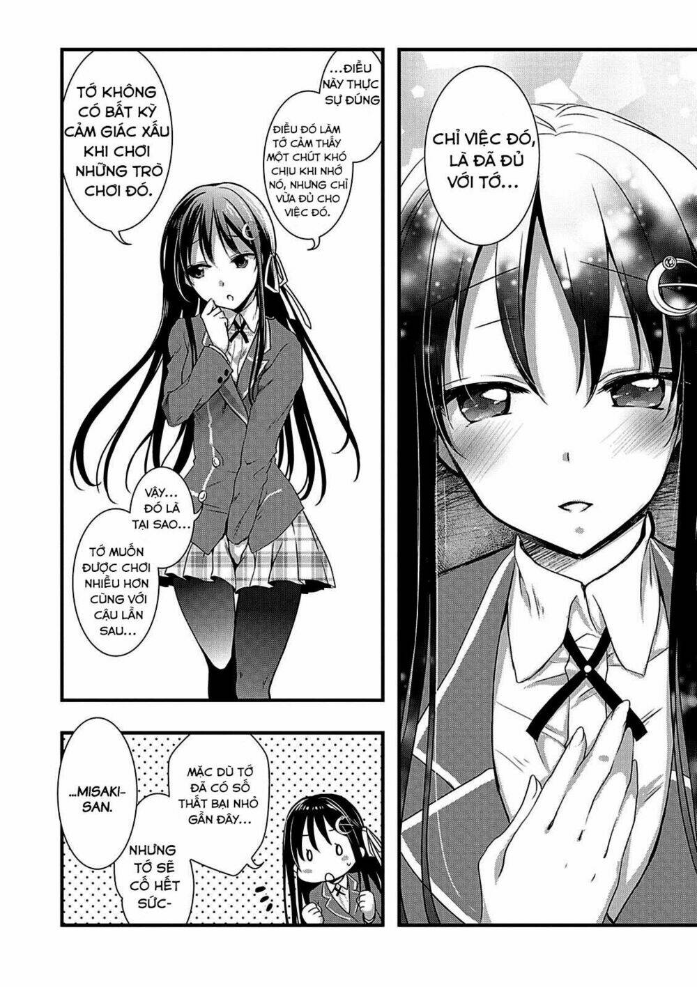 hiota no kanojo ga ore no motteru eroge ni kyoumi shinshin nanda ga...... chapter 11.1 - Trang 2