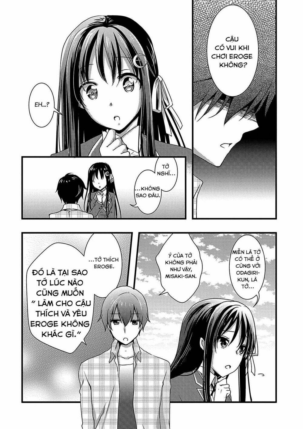 hiota no kanojo ga ore no motteru eroge ni kyoumi shinshin nanda ga...... chapter 11.1 - Trang 2