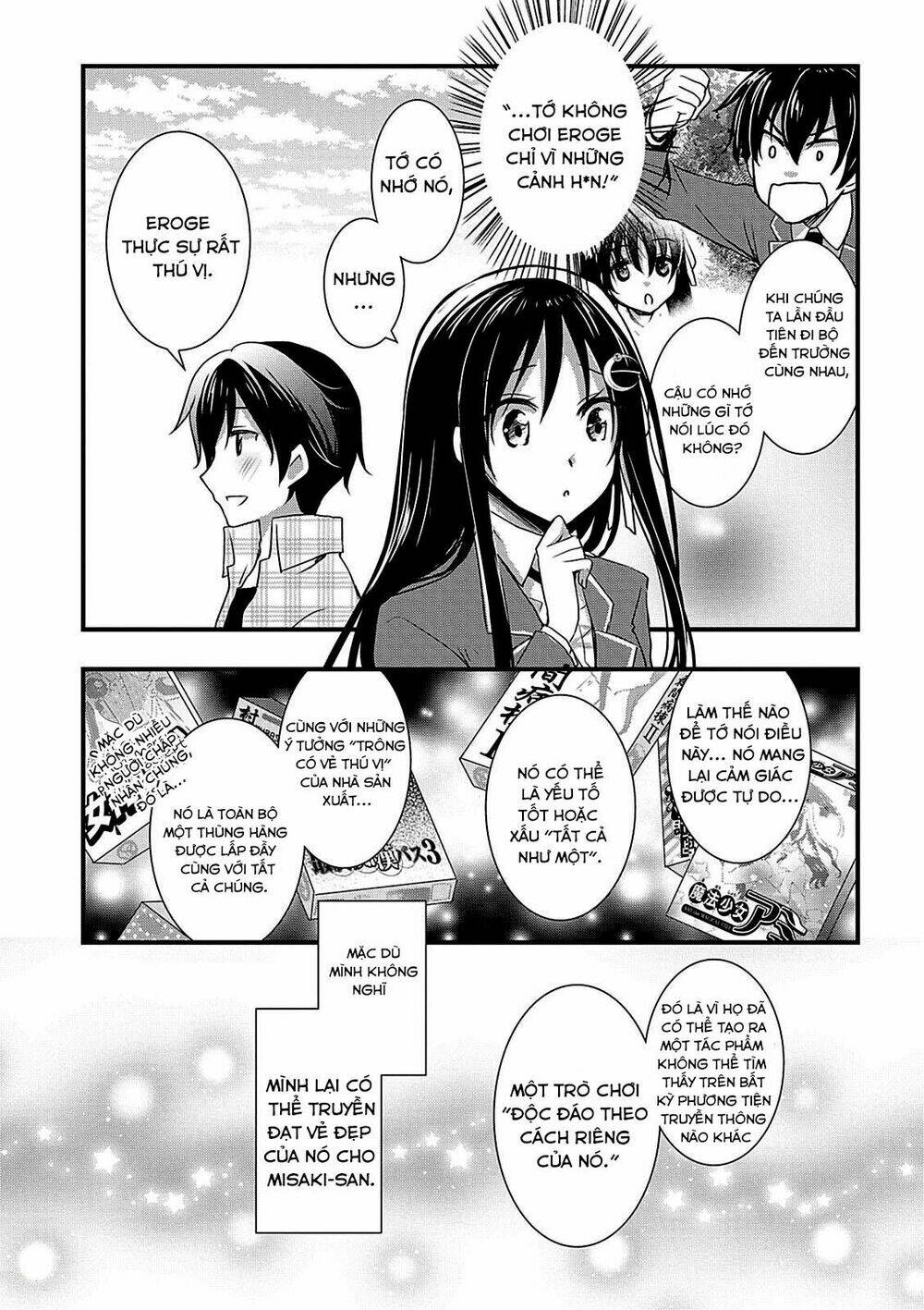 hiota no kanojo ga ore no motteru eroge ni kyoumi shinshin nanda ga...... chapter 11.1 - Trang 2