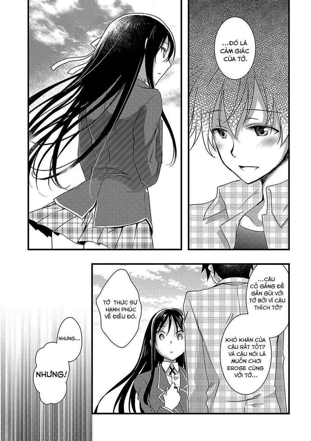 hiota no kanojo ga ore no motteru eroge ni kyoumi shinshin nanda ga...... chapter 11.1 - Trang 2