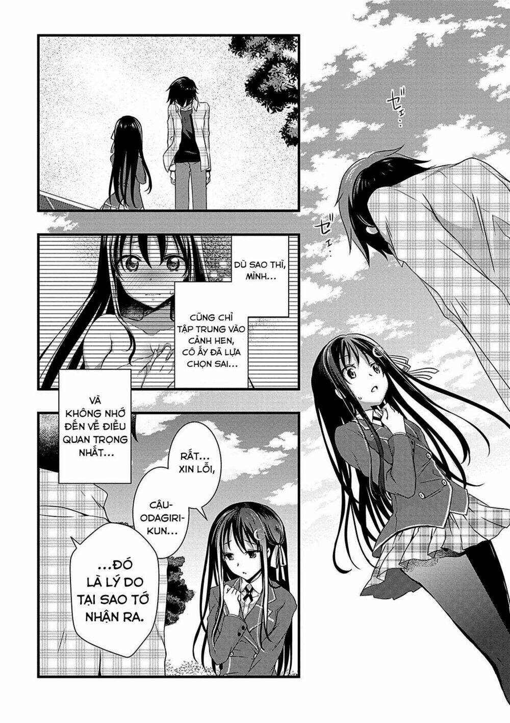 hiota no kanojo ga ore no motteru eroge ni kyoumi shinshin nanda ga...... chapter 11.1 - Trang 2