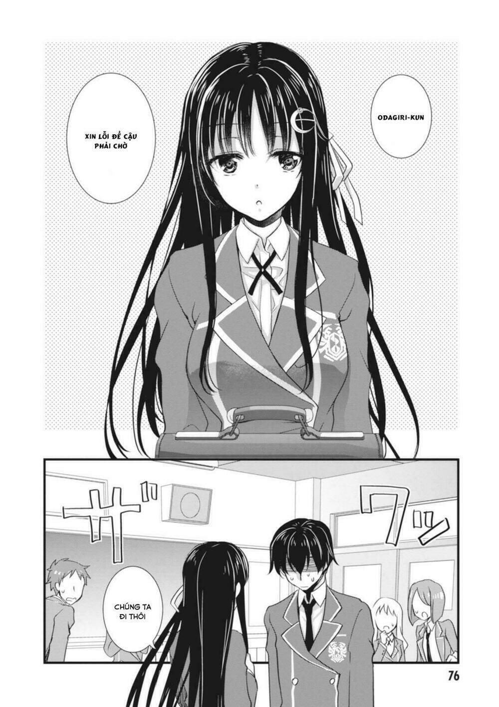 hiota no kanojo ga ore no motteru eroge ni kyoumi shinshin nanda ga...... chapter 3 - Trang 2