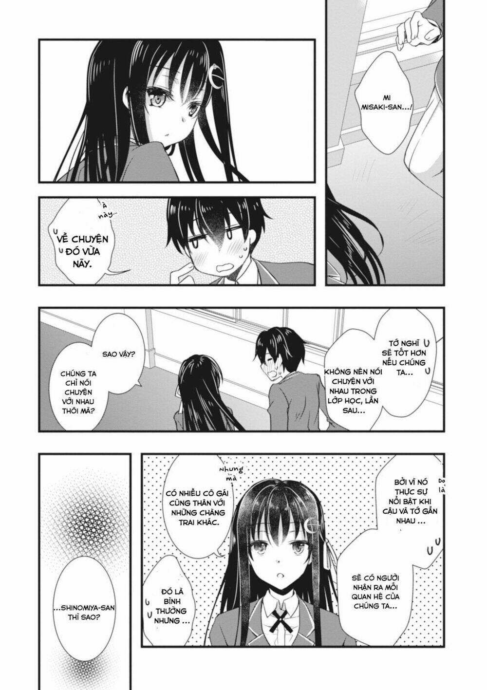 hiota no kanojo ga ore no motteru eroge ni kyoumi shinshin nanda ga...... chapter 3 - Trang 2