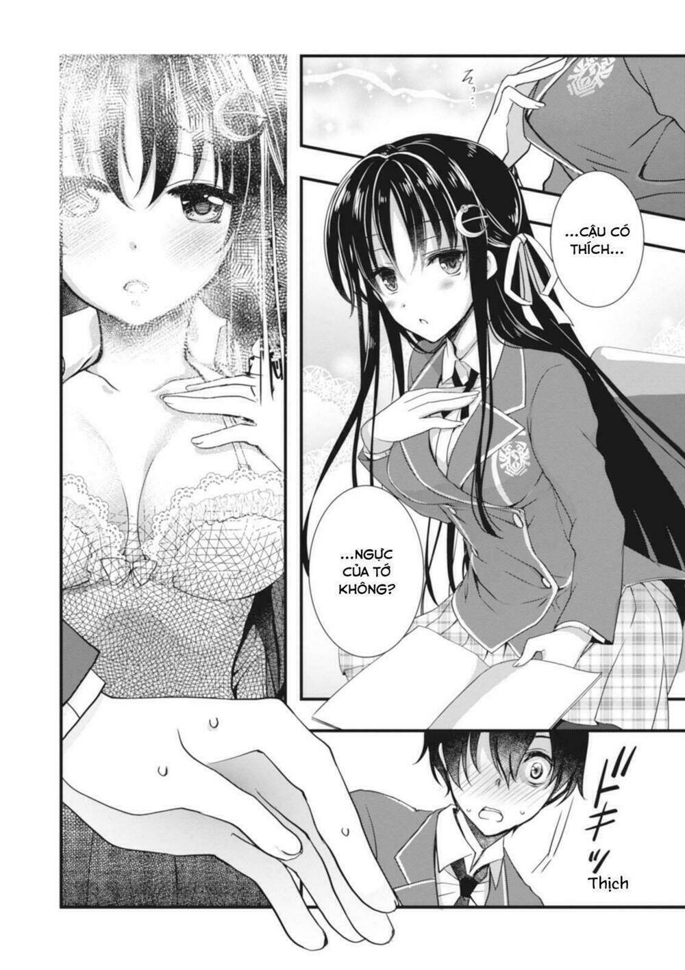 hiota no kanojo ga ore no motteru eroge ni kyoumi shinshin nanda ga...... chapter 3 - Trang 2