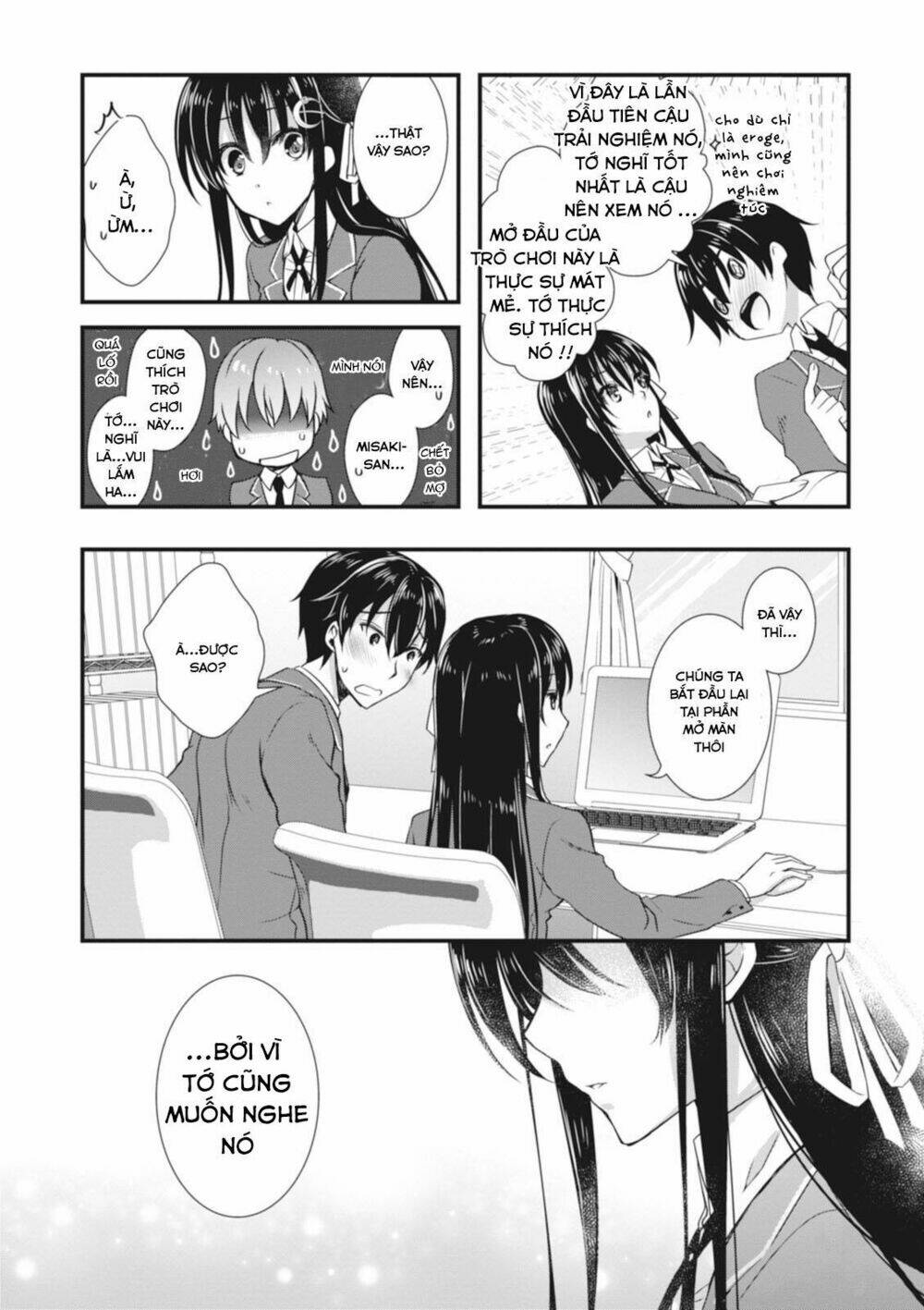 hiota no kanojo ga ore no motteru eroge ni kyoumi shinshin nanda ga...... chapter 3 - Trang 2