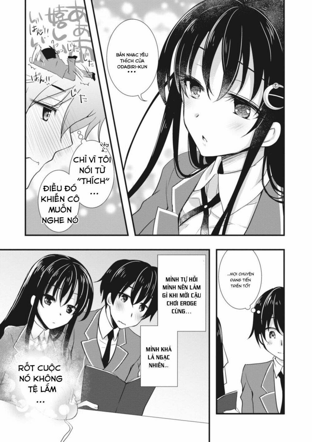 hiota no kanojo ga ore no motteru eroge ni kyoumi shinshin nanda ga...... chapter 3 - Trang 2