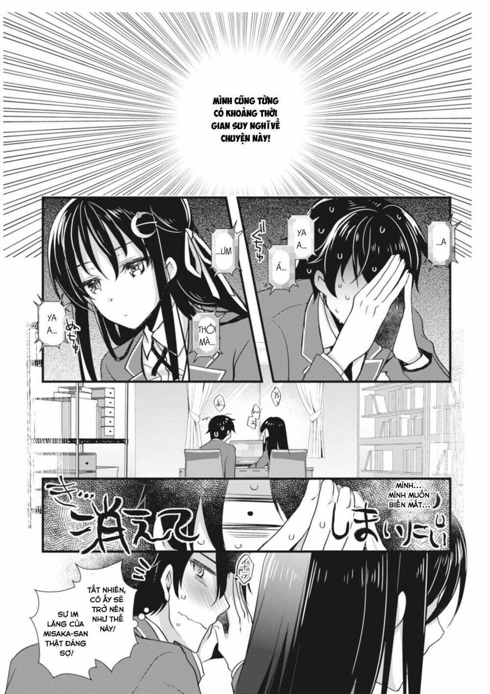 hiota no kanojo ga ore no motteru eroge ni kyoumi shinshin nanda ga...... chapter 3 - Trang 2