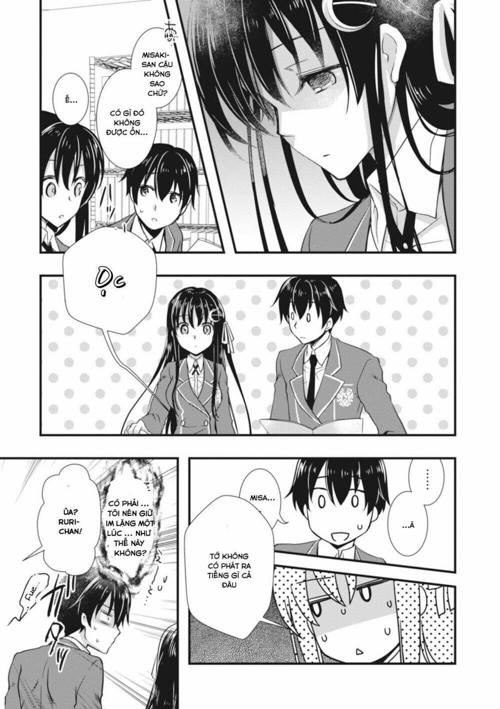 hiota no kanojo ga ore no motteru eroge ni kyoumi shinshin nanda ga...... chapter 3 - Trang 2