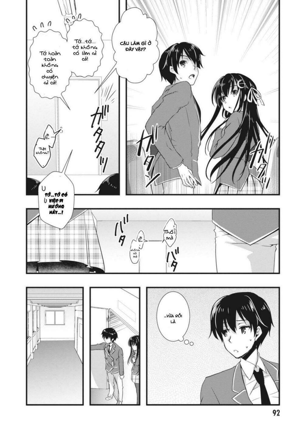 hiota no kanojo ga ore no motteru eroge ni kyoumi shinshin nanda ga...... chapter 3 - Trang 2