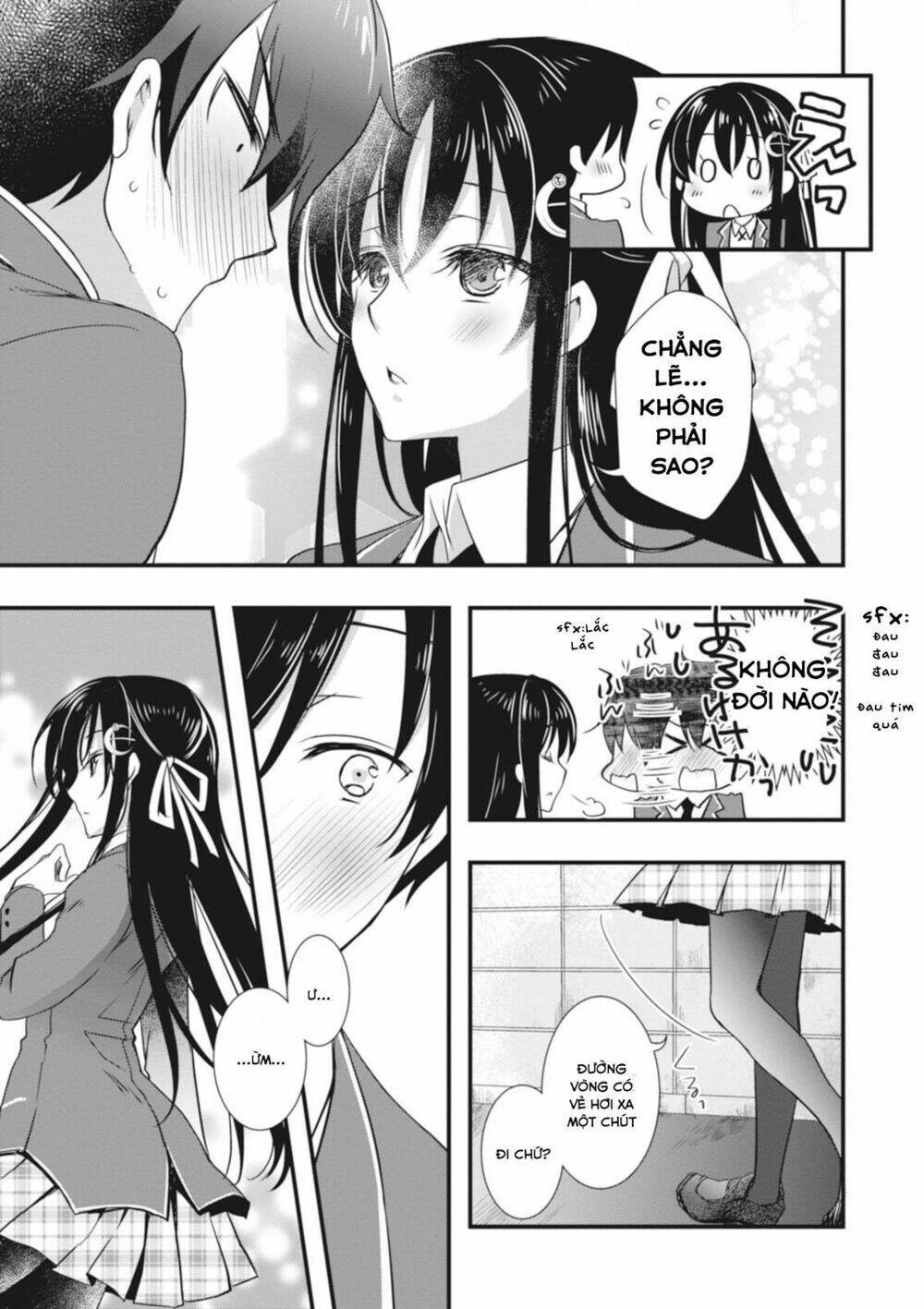 hiota no kanojo ga ore no motteru eroge ni kyoumi shinshin nanda ga...... chapter 3 - Trang 2