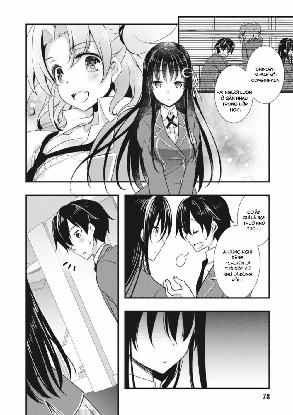 hiota no kanojo ga ore no motteru eroge ni kyoumi shinshin nanda ga...... chapter 3 - Trang 2