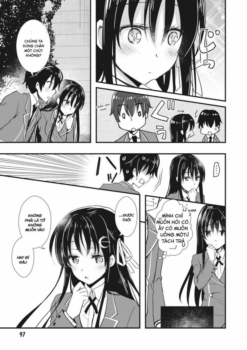 hiota no kanojo ga ore no motteru eroge ni kyoumi shinshin nanda ga...... chapter 3 - Trang 2