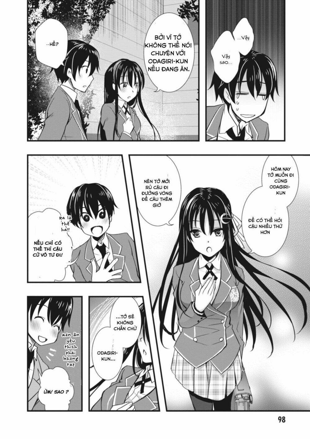 hiota no kanojo ga ore no motteru eroge ni kyoumi shinshin nanda ga...... chapter 3 - Trang 2