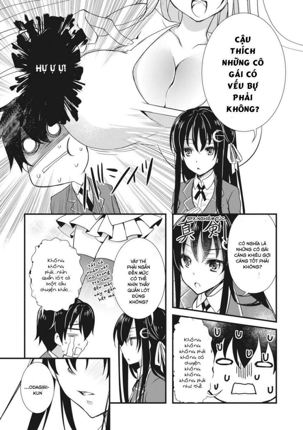 hiota no kanojo ga ore no motteru eroge ni kyoumi shinshin nanda ga...... chapter 3 - Trang 2