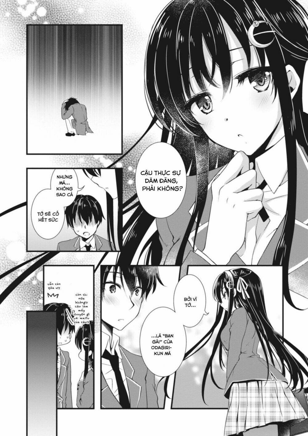 hiota no kanojo ga ore no motteru eroge ni kyoumi shinshin nanda ga...... chapter 3 - Trang 2