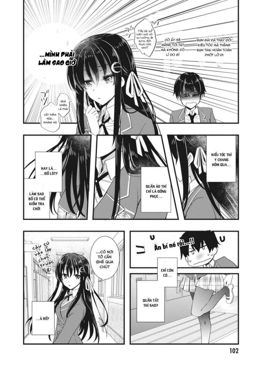 hiota no kanojo ga ore no motteru eroge ni kyoumi shinshin nanda ga...... chapter 3 - Trang 2