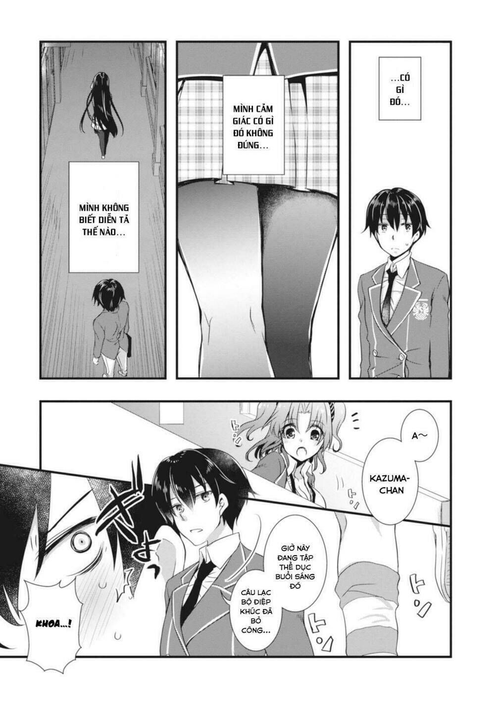 hiota no kanojo ga ore no motteru eroge ni kyoumi shinshin nanda ga...... chapter 3 - Trang 2