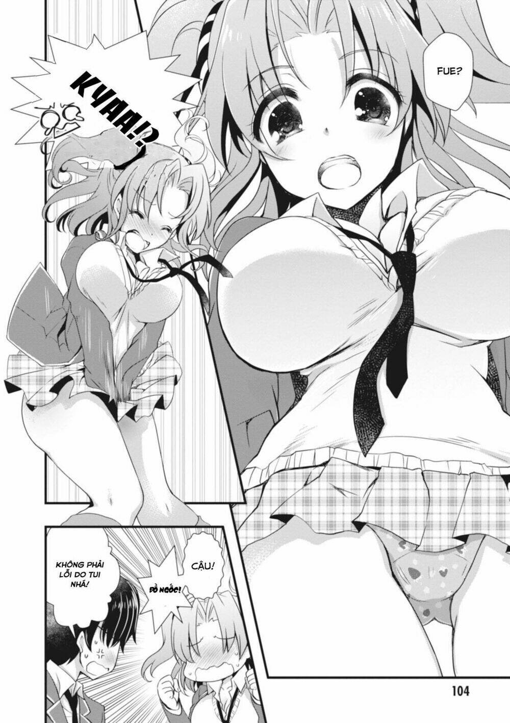 hiota no kanojo ga ore no motteru eroge ni kyoumi shinshin nanda ga...... chapter 3 - Trang 2