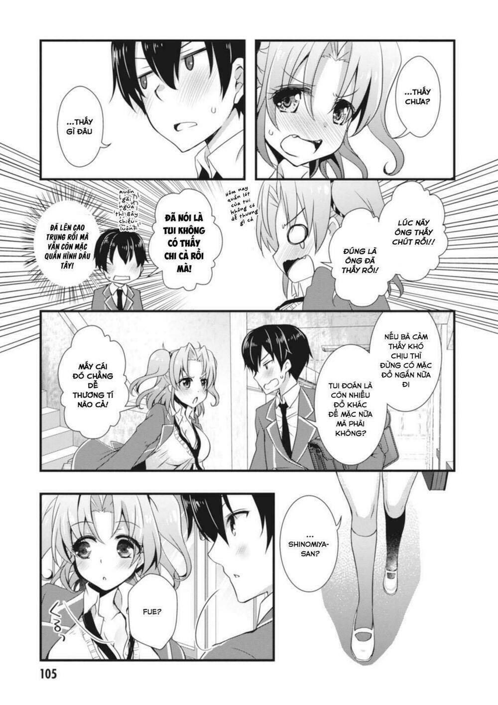 hiota no kanojo ga ore no motteru eroge ni kyoumi shinshin nanda ga...... chapter 3 - Trang 2