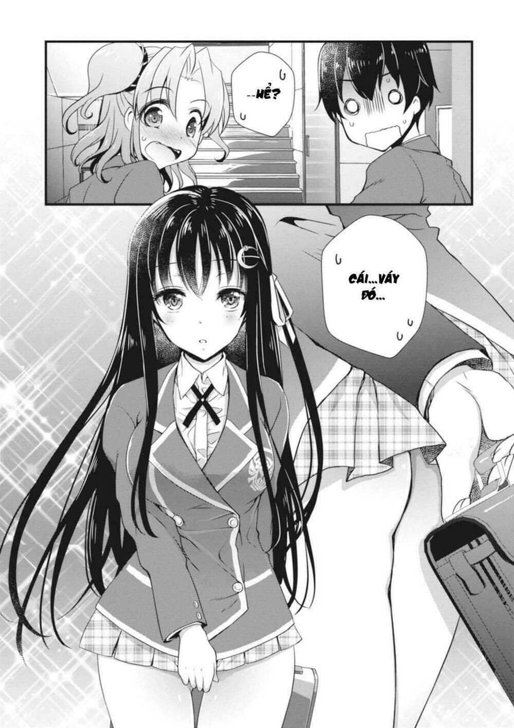 hiota no kanojo ga ore no motteru eroge ni kyoumi shinshin nanda ga...... chapter 3 - Trang 2