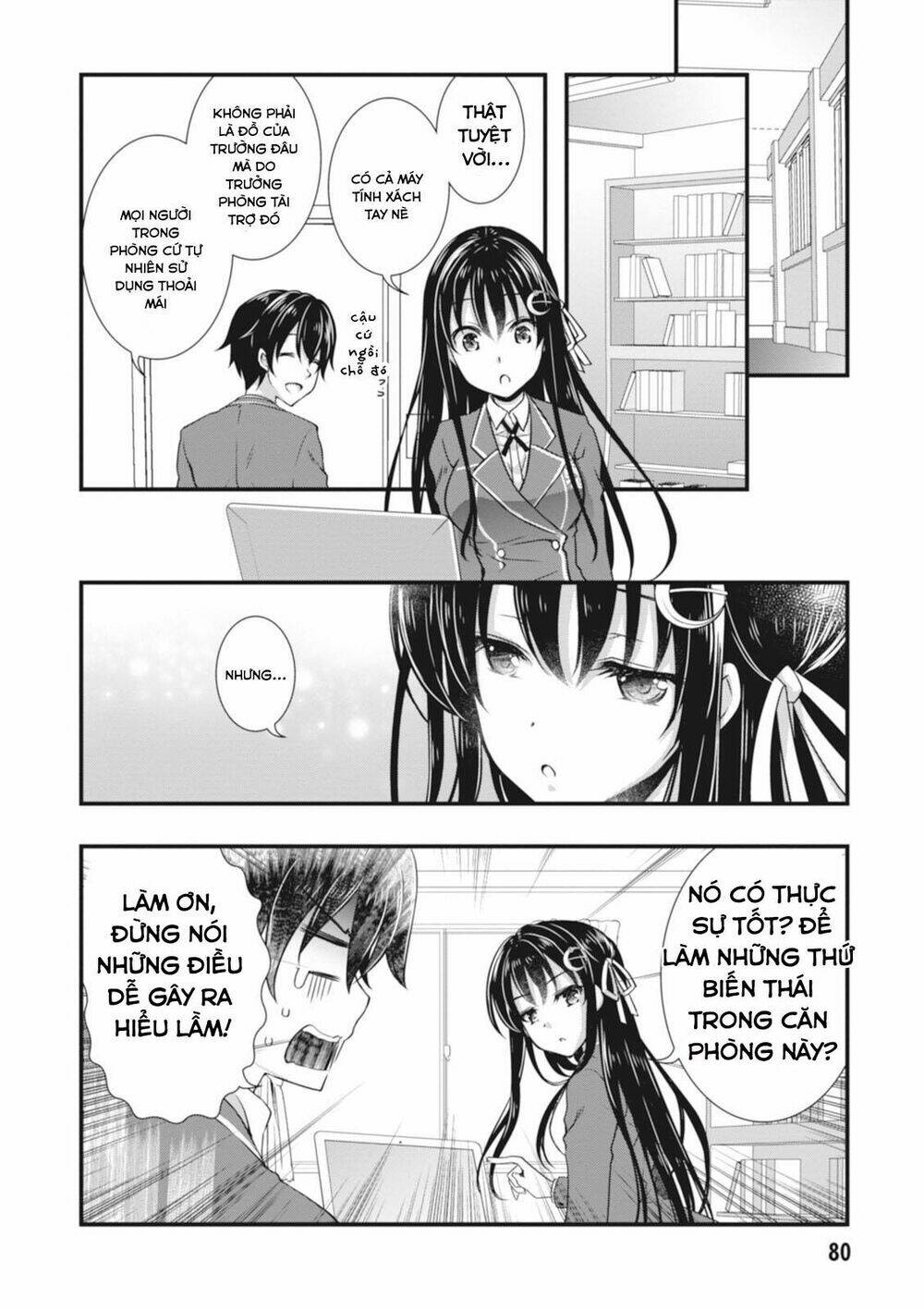 hiota no kanojo ga ore no motteru eroge ni kyoumi shinshin nanda ga...... chapter 3 - Trang 2