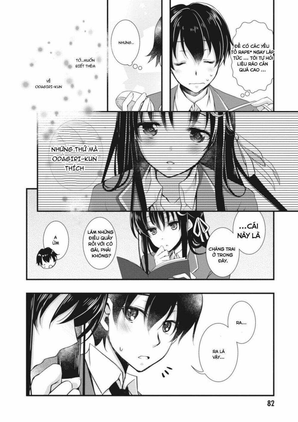 hiota no kanojo ga ore no motteru eroge ni kyoumi shinshin nanda ga...... chapter 3 - Trang 2