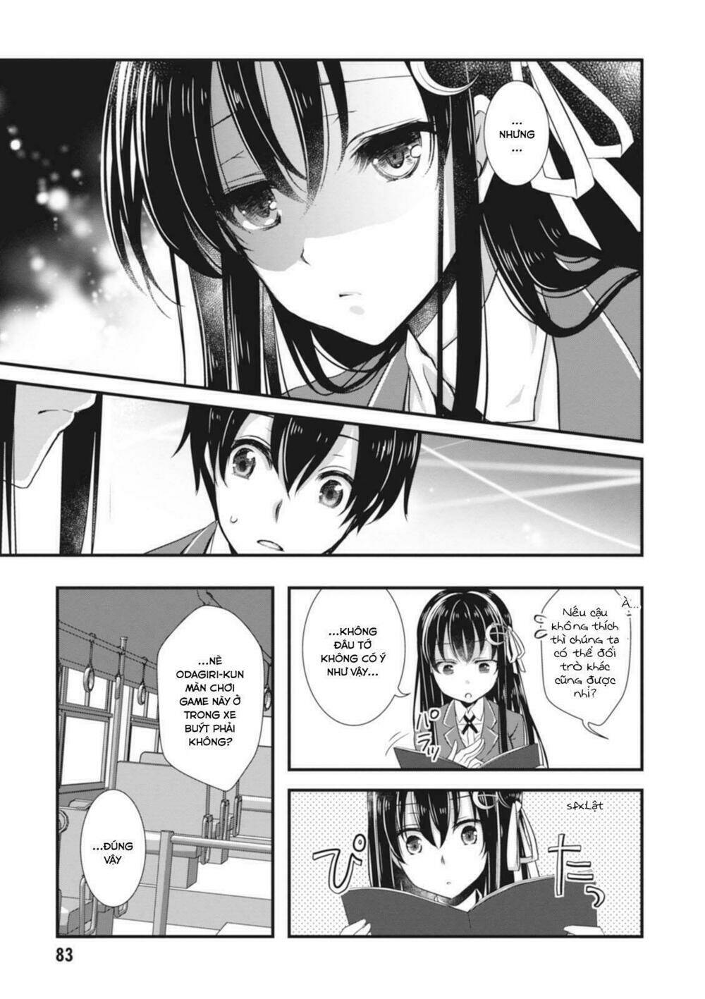 hiota no kanojo ga ore no motteru eroge ni kyoumi shinshin nanda ga...... chapter 3 - Trang 2