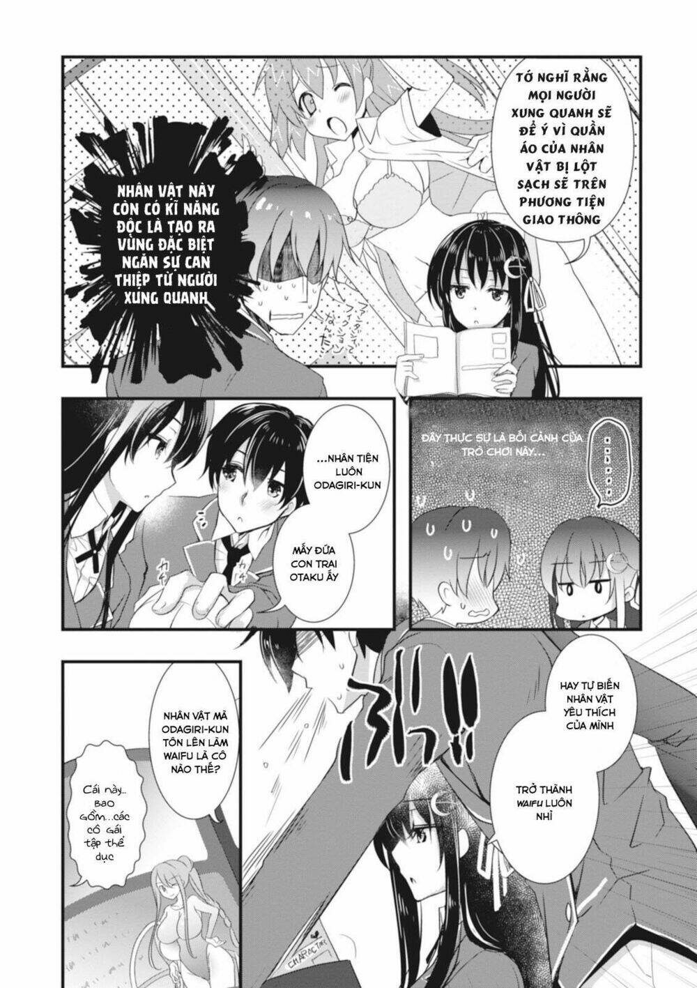 hiota no kanojo ga ore no motteru eroge ni kyoumi shinshin nanda ga...... chapter 3 - Trang 2