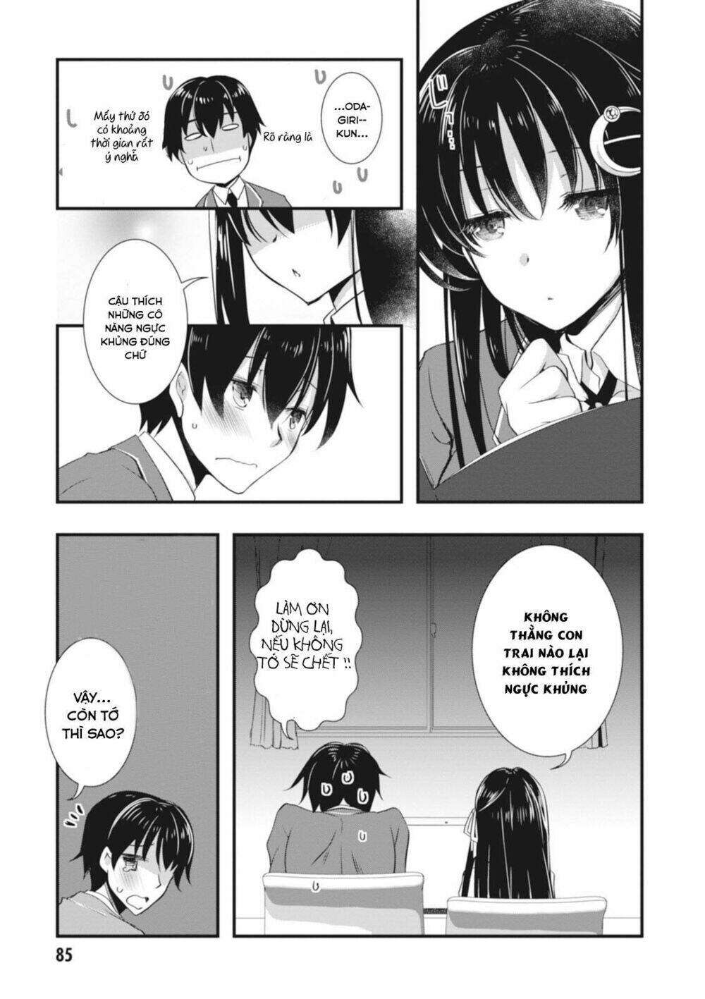 hiota no kanojo ga ore no motteru eroge ni kyoumi shinshin nanda ga...... chapter 3 - Trang 2