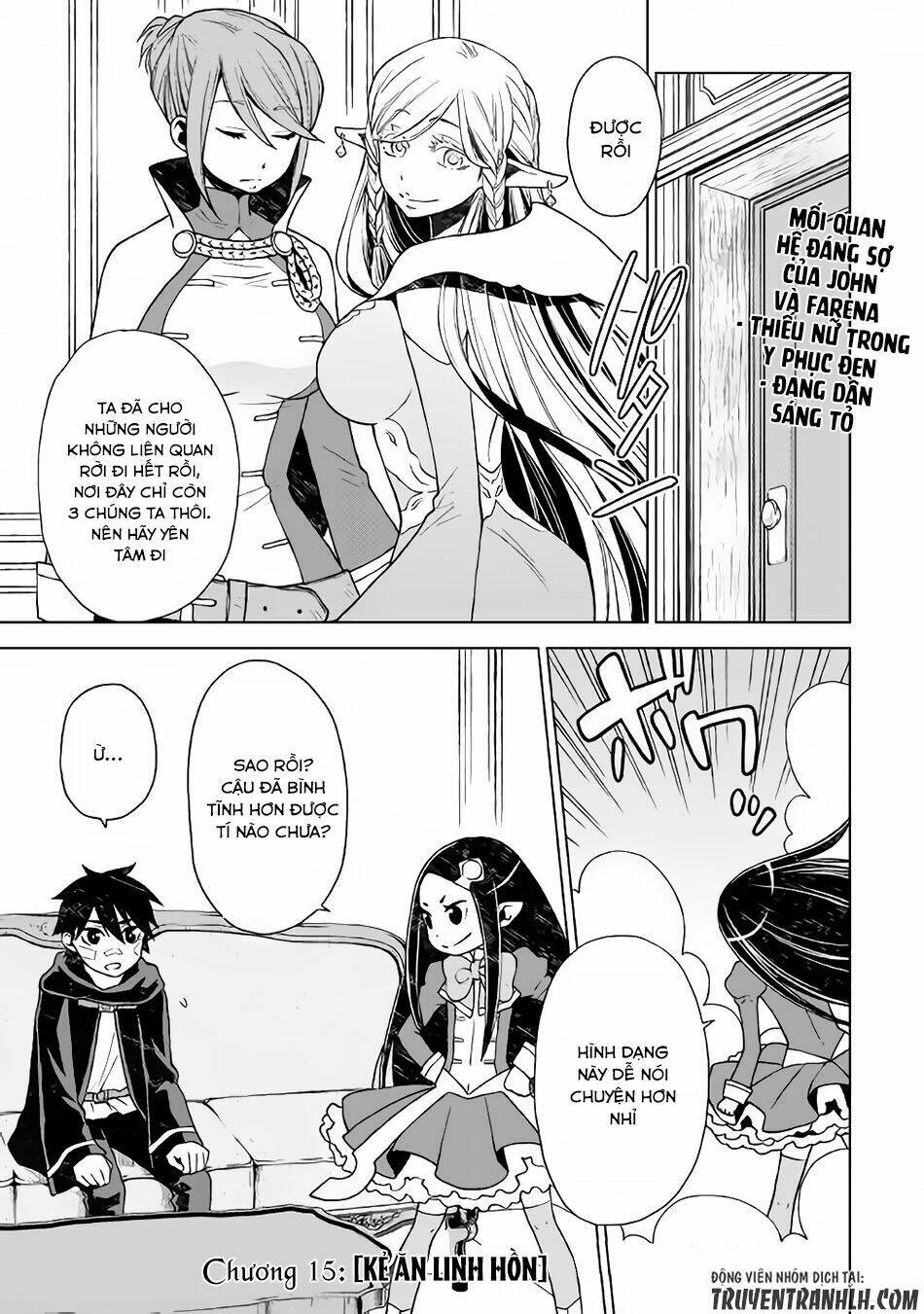 hiraheishi wa kako wo yumemiru chapter 15 - Trang 2