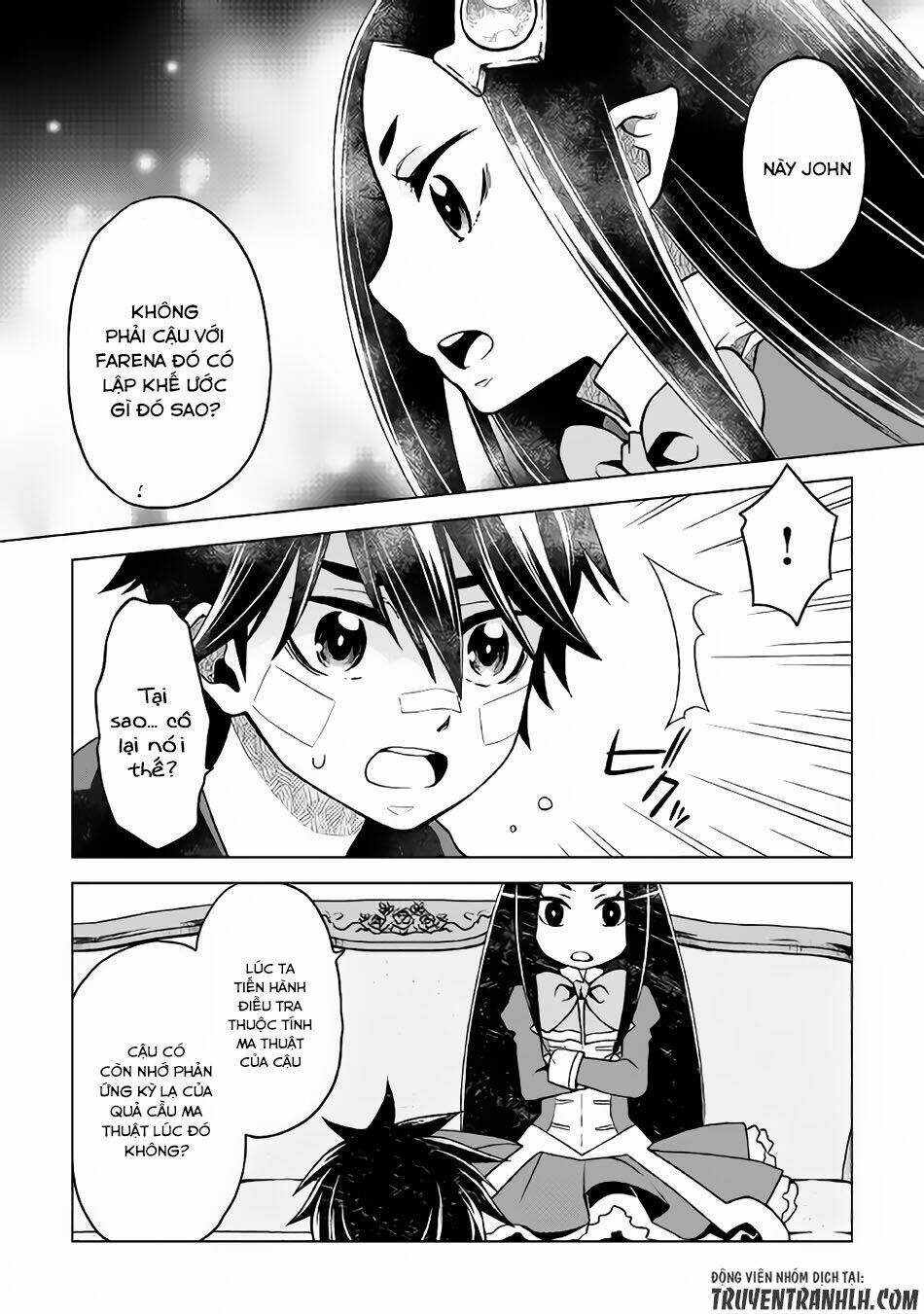 hiraheishi wa kako wo yumemiru chapter 15 - Trang 2